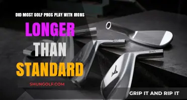Longer Irons: A Common Trend Among Golf Pros?