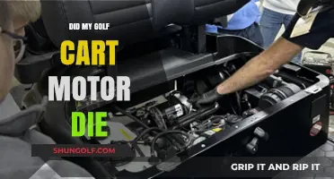 Troubleshooting a Dead Golf Cart Motor: Causes and Quick Fixes