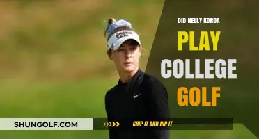 Nelly Korda's Golf Journey: Did College Play a Role?