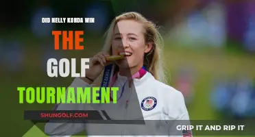 Nelly Korda's Triumphant Finish at the Golf Tournament