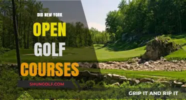 Are New York's Golf Courses Open? Latest Updates for Golfers