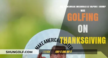 Newsweek's Thanksgiving Trump Golfing Report: Fact or Fiction?