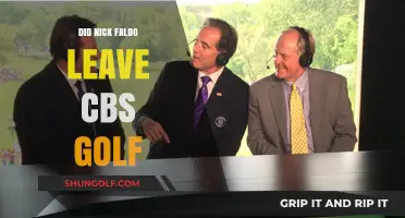 Why Nick Faldo Left CBS Golf