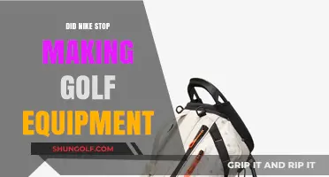 Nike's Golf Equipment: A Thing of the Past?
