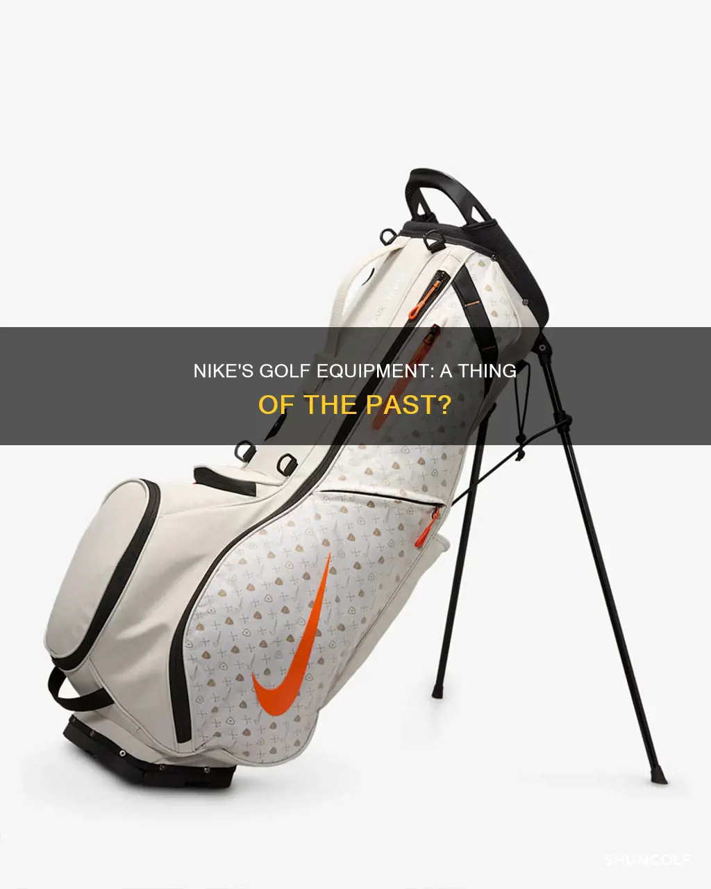 did nike stop making golf equipment