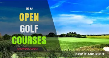 Are NJ Golf Courses Open? Latest Updates for Golfers