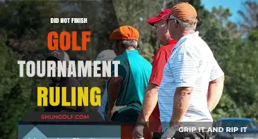 Unfinished Business: Understanding the Ruling on Incomplete Golf Tournaments