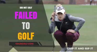 Golfing: Why Some People Just Don't Get It