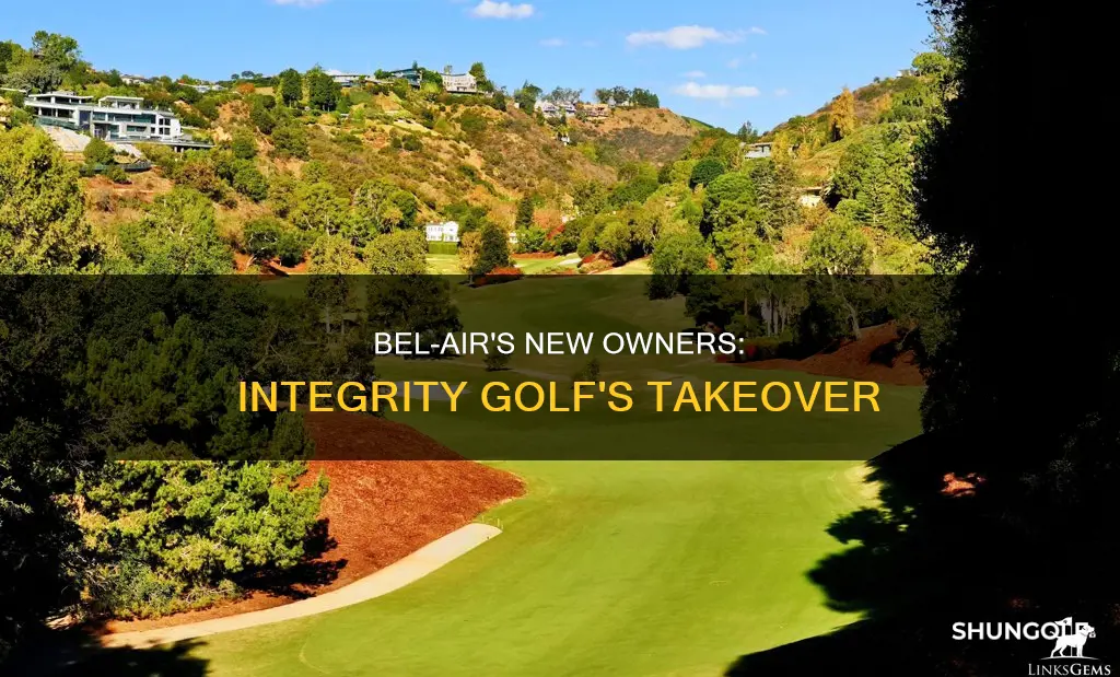did ntergrity golf but bel air