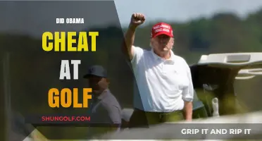 Obama's Golf Game: Cheating Scandal or Honest Play?