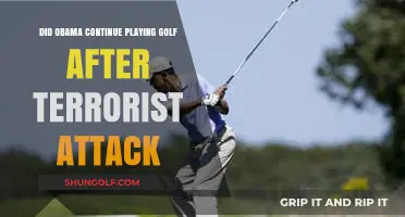 Obama's Golf Post-Terrorist Attack: A Controversial Continuity Examined