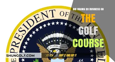Obama's Golf Diplomacy: Business Deals on the Green?