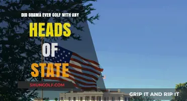 Obama's Diplomatic Golf Games: Heads of State on the Green