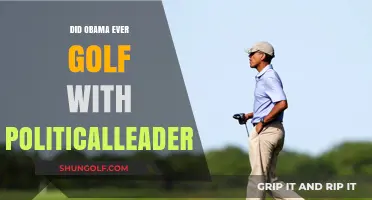 Obama's Golf Partners: Political Leaders or Celebrities?