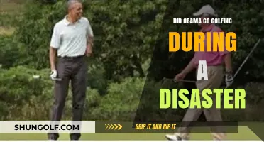 Obama's Golf Outings: Disaster Response Timing Under Scrutiny