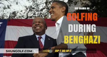 Obama's Golfing: Benghazi's Impact