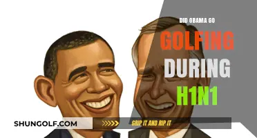 Obama's Golfing: H1N1 Crisis