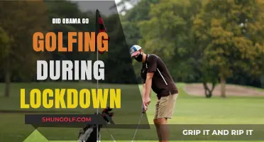 Obama's Golfing Spree: Lockdown Loophole