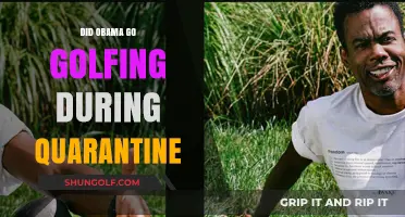 Obama's Golfing: A Quarantine Controversy