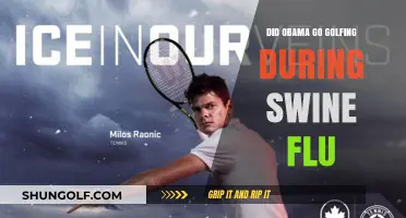 Obama's Golf Outings During the 2009 Swine Flu Pandemic: Fact Check
