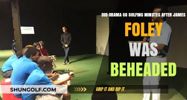 Obama's Golf Game: Timing Controversy After James Foley's Beheading