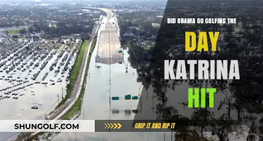 Obama's Golf Game: Fact-Checking Katrina Claims and Timing