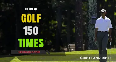 Obama's Golf Obsession: 150 Times and Counting