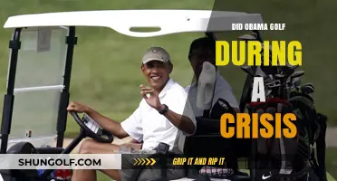 Obama's Golfing: A Crisis-Time Distraction?