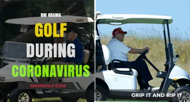 Obama's Golfing During the Coronavirus Pandemic