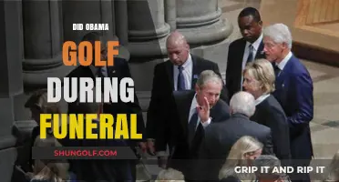 Obama's Golf Controversy: Funeral Faux Pas