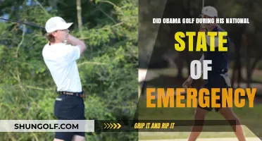 Obama's Golf Outings During National Emergencies: Fact-Checking the Claims