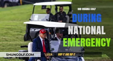 Obama's Golfing: A National Emergency?