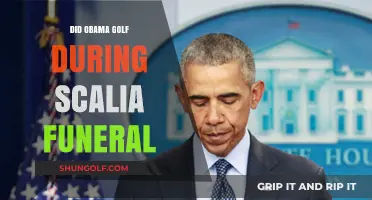 Obama's Golf Game: A Questionable Funeral Absence