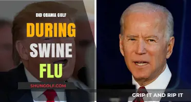 Obama's Golfing During Swine Flu: Justified or Not?
