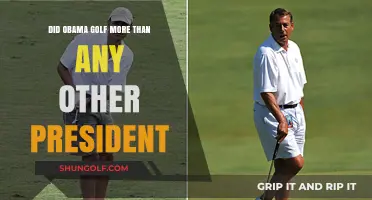 Obama's Golf Game: Did He Outswing Other Presidents on the Course?