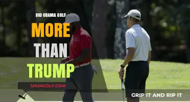 Obama vs. Trump: Who Spent More Time on the Golf Course?