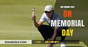 Obama's Memorial Day Golf: Appropriate or Not?