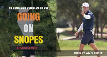 Obama Golfing During Floods: Separating Fact from Fiction on Snopes