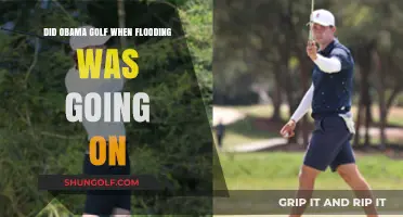 Obama's Golf Outing During Flood Crisis: Controversy or Misunderstanding?