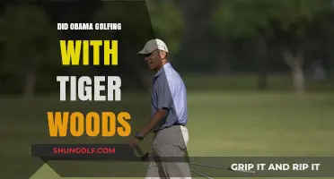 Obama's Golfing Adventure with Tiger Woods