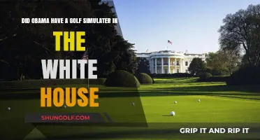 Obama's White House Golf Simulator: Fact or Fiction?