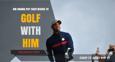 Obama and Tiger Woods: Unraveling the Golf Partnership Payment Rumors