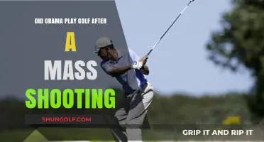 Obama's Golf Game: Post-Shooting Reactions and Controversies Explored