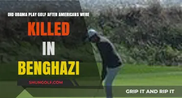 Obama's Golf Game: Benghazi Tragedy Aftermath and Presidential Priorities