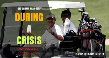 Obama's Golf Outings: Crisis Management or Presidential Privilege?