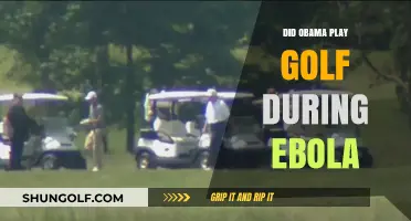 Obama's Golf Outings During the 2014 Ebola Crisis: Fact-Checking the Claims