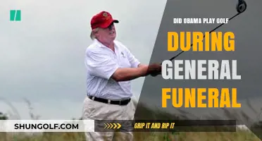 Obama's Golf Game: Controversy During General's Funeral Explained
