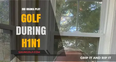 Obama's Golf Outings During the H1N1 Pandemic: Fact or Fiction?