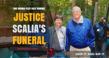 Obama's Golf Game During Scalia's Funeral: Fact or Fiction?