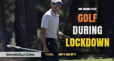 Obama's Golf Outings: Lockdown Leisure or Political Controversy?